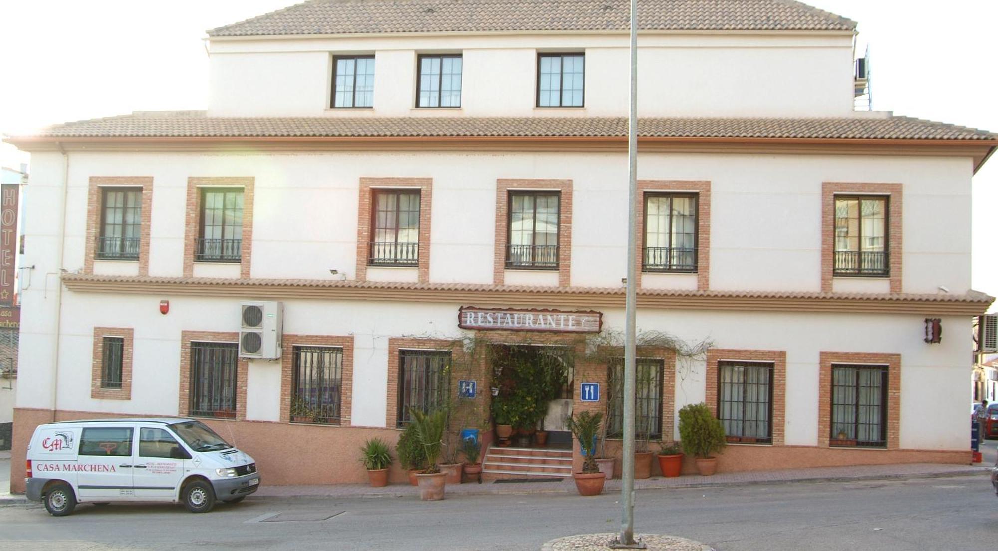 Hotel Casa Marchena Vilches Екстериор снимка