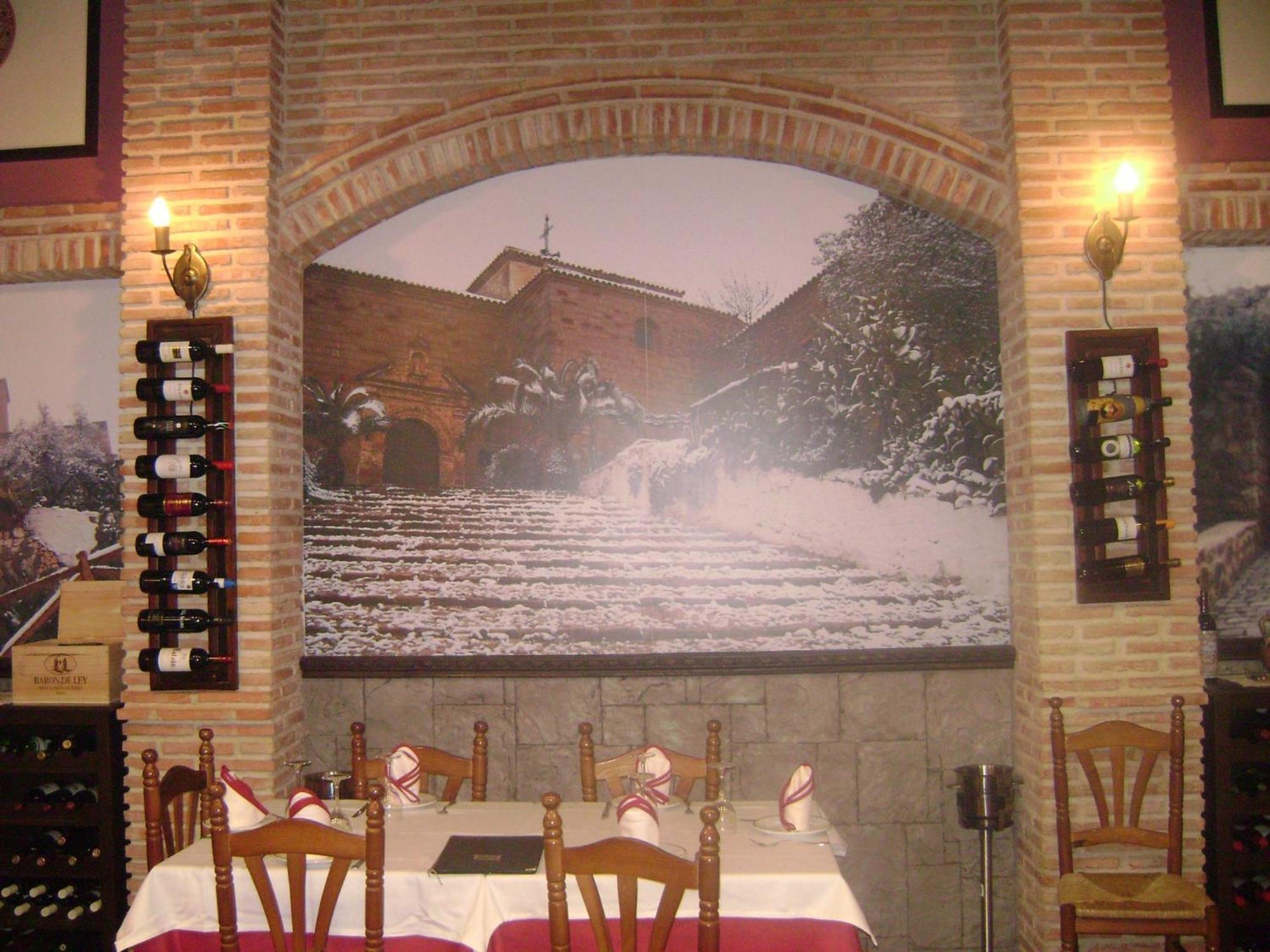Hotel Casa Marchena Vilches Екстериор снимка