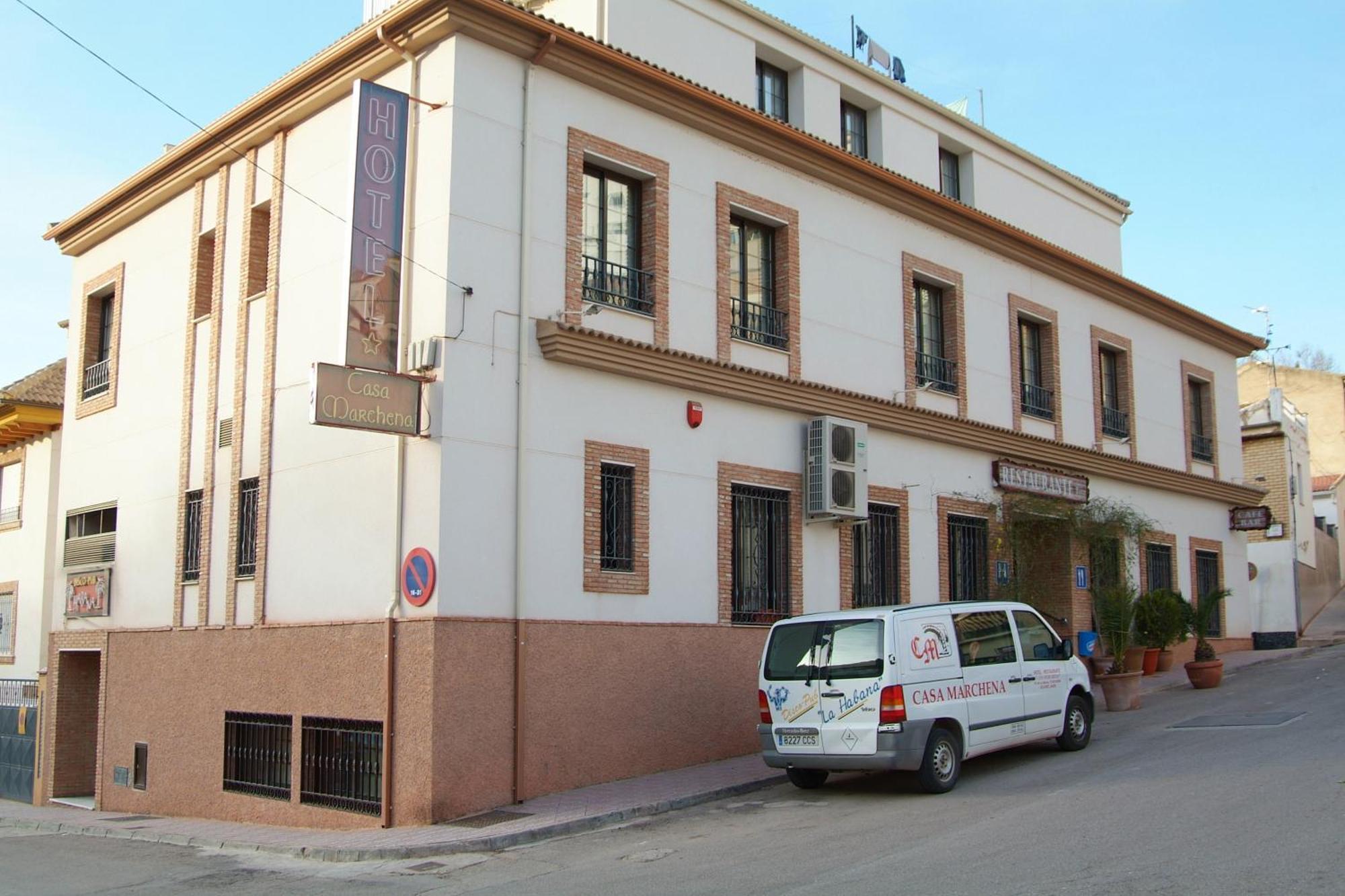 Hotel Casa Marchena Vilches Екстериор снимка