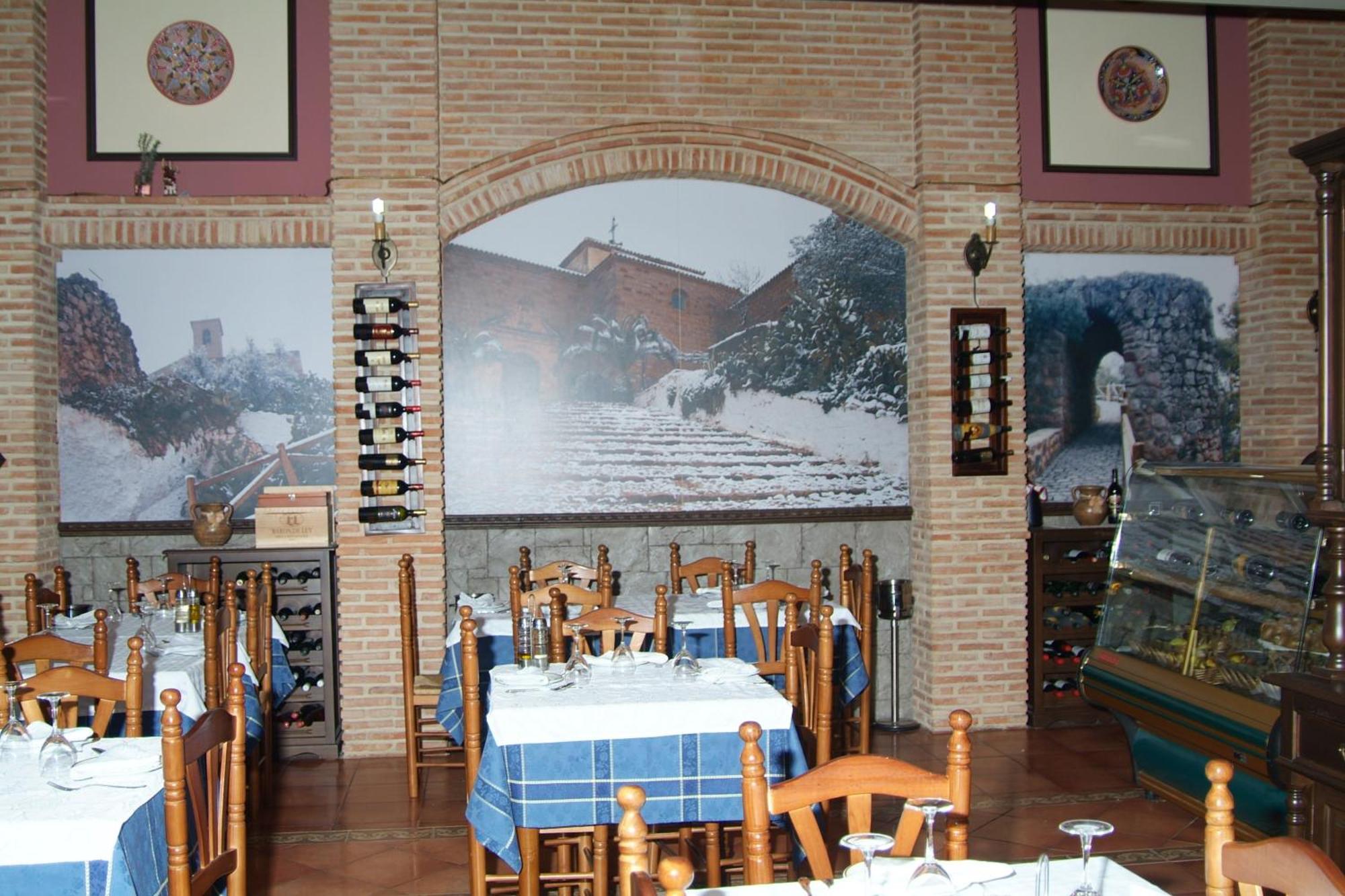 Hotel Casa Marchena Vilches Екстериор снимка