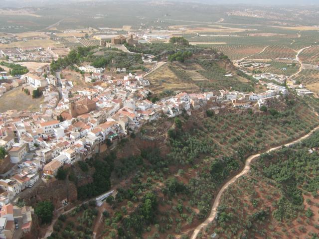 Hotel Casa Marchena Vilches Екстериор снимка