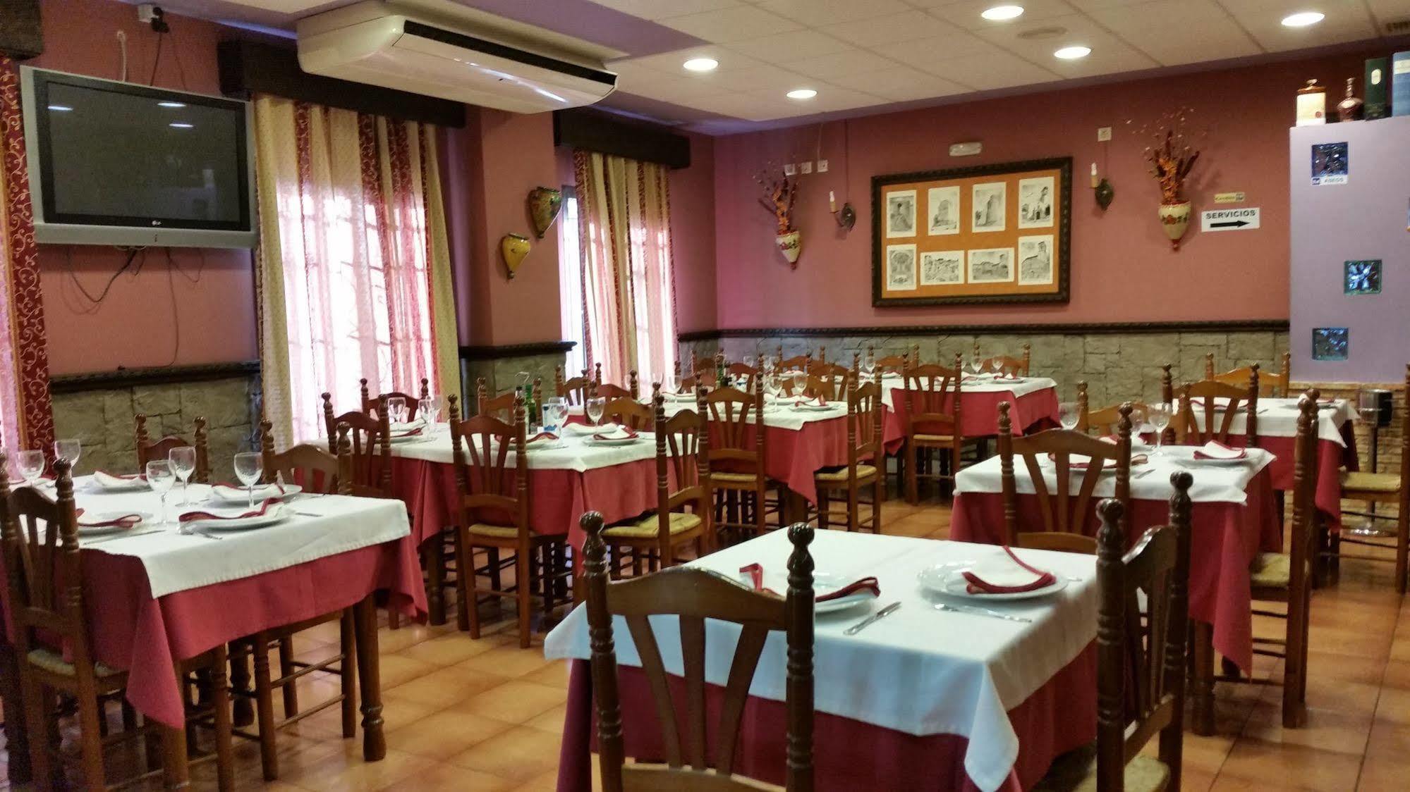 Hotel Casa Marchena Vilches Екстериор снимка
